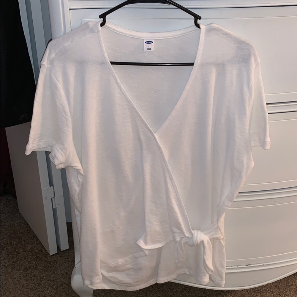 White blouse